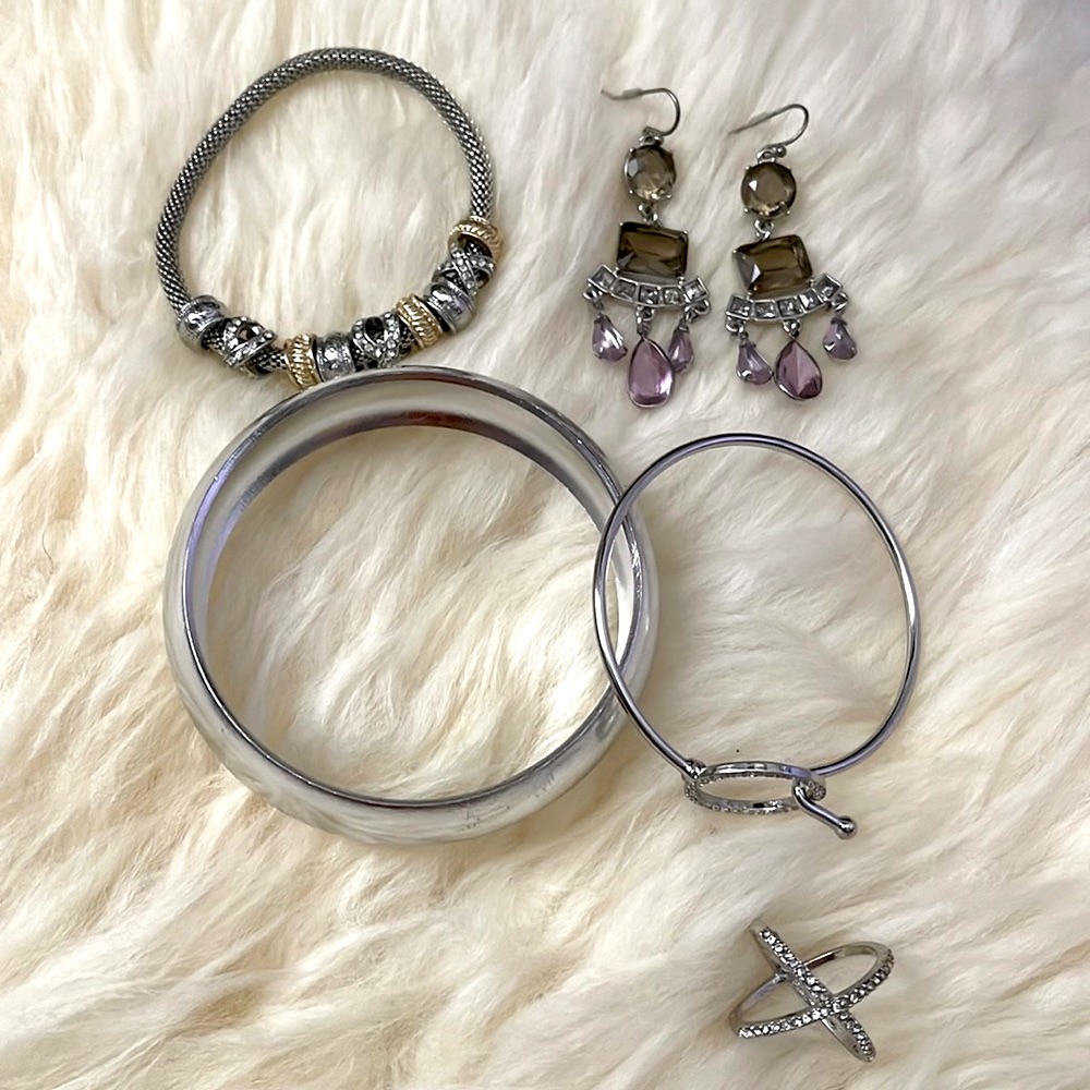 Silver Jewelry Set Silver Jewelry Set